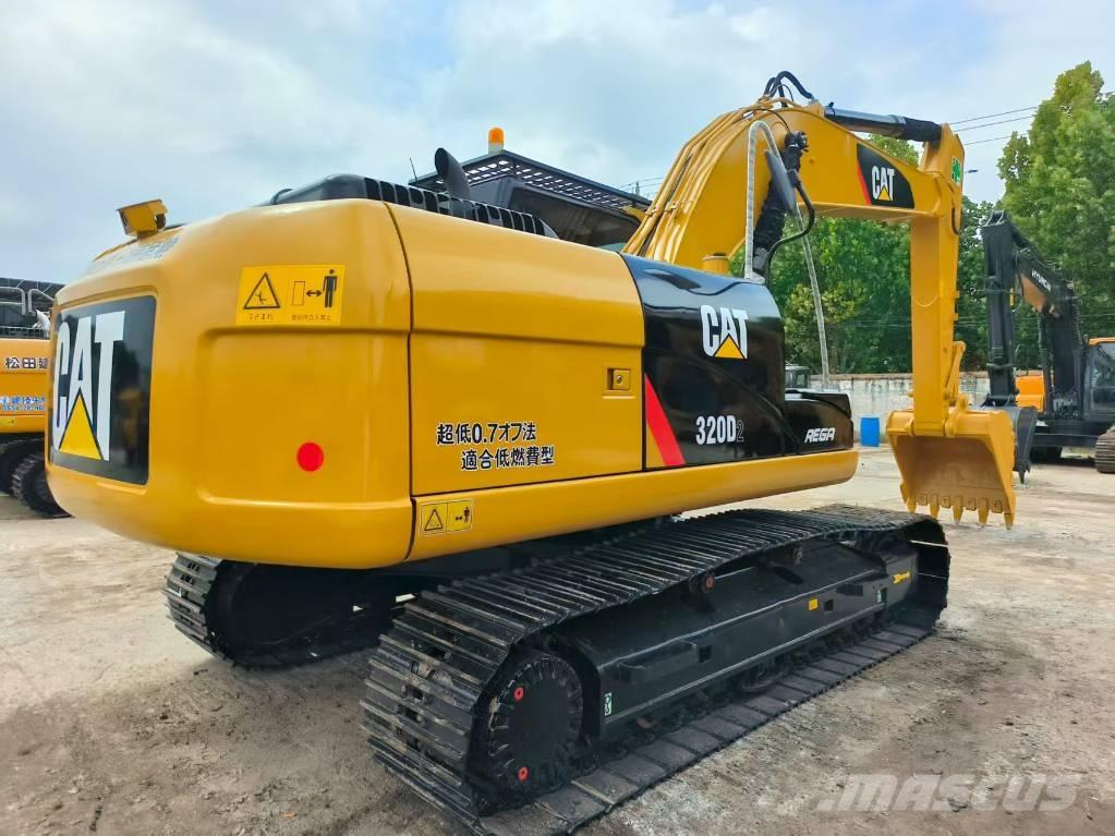 CAT 320 D Raupenbagger