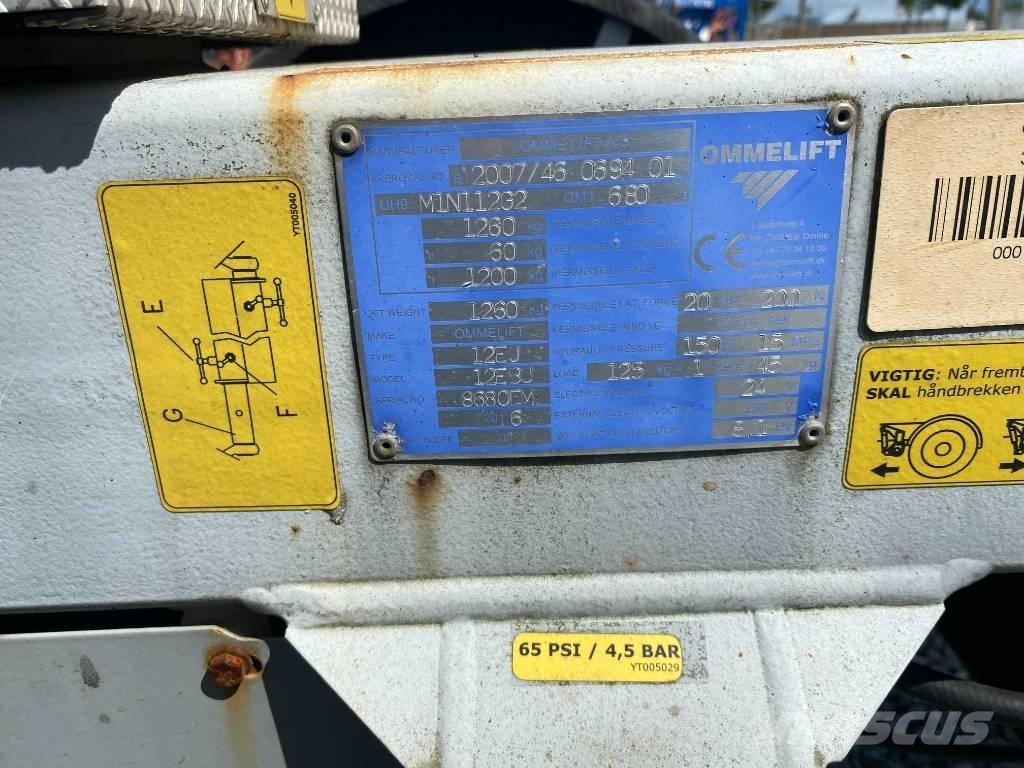 Omme Mini 12 EBJ Anhänger-Arbeitsbühnen