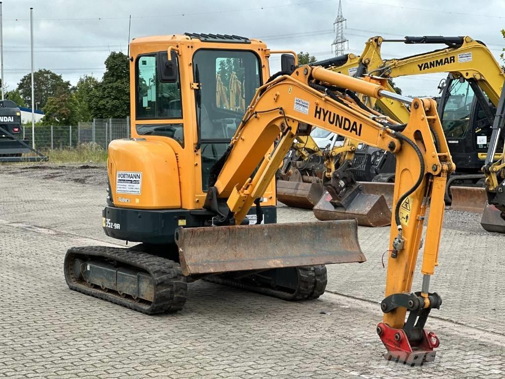 Hyundai R35Z 9A Minibagger < 7t