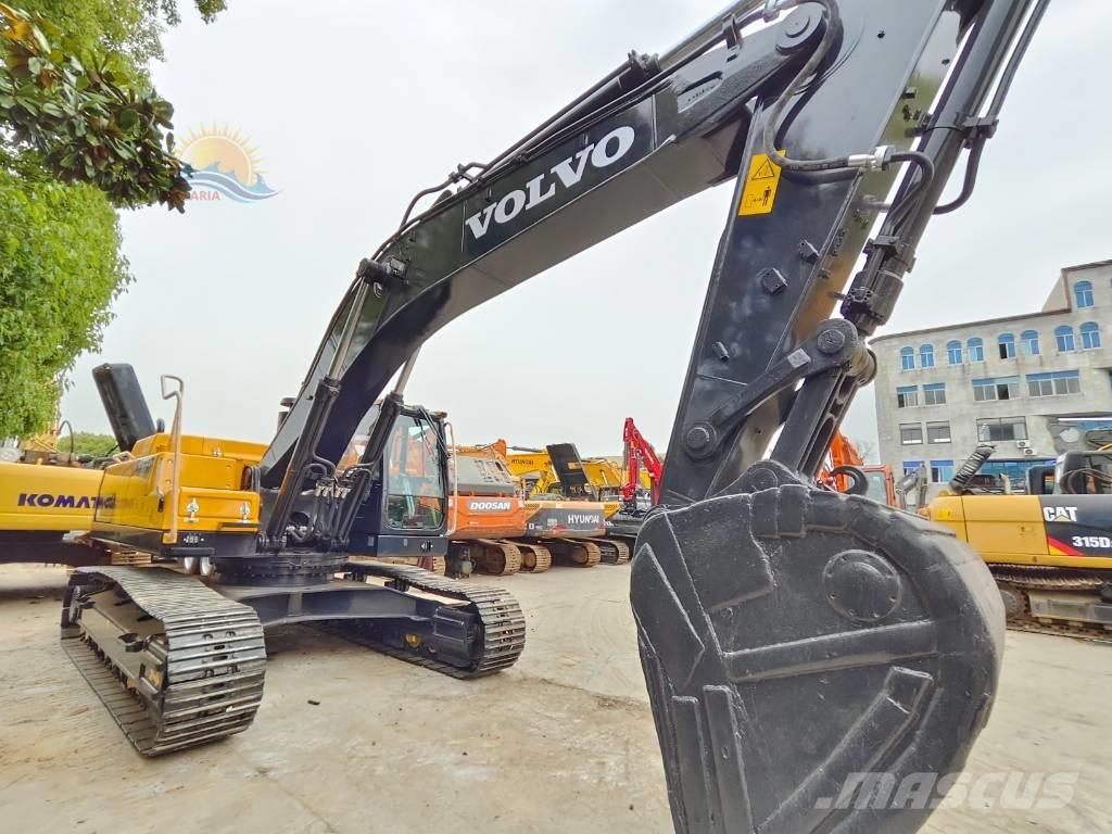 Volvo EC 380 D L Raupenbagger
