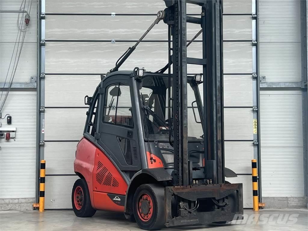 Linde H40T-02 Gas Stapler