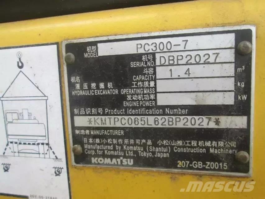 Komatsu PC 300-7 Raupenbagger