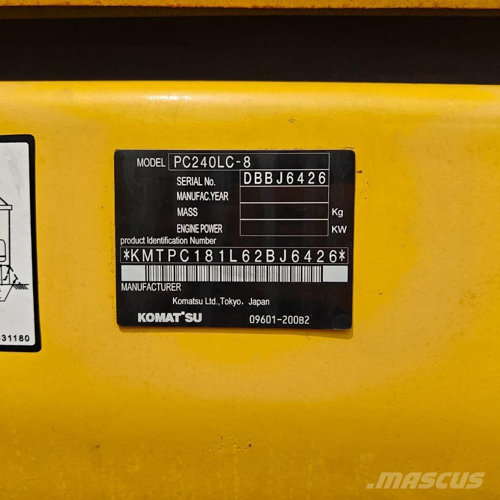 Komatsu 240 Raupenbagger