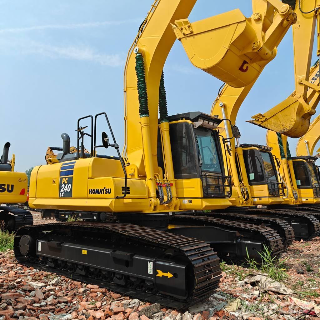 Komatsu 240 Raupenbagger