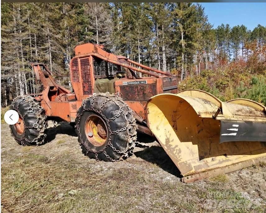 Timberjack 240 Stammholzschlepper