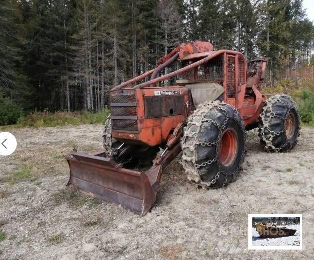 Timberjack 240 Stammholzschlepper