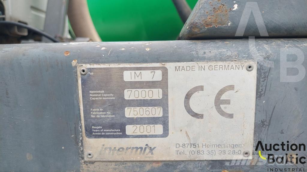 Volvo FM12 Beton-Mischfahrzeuge