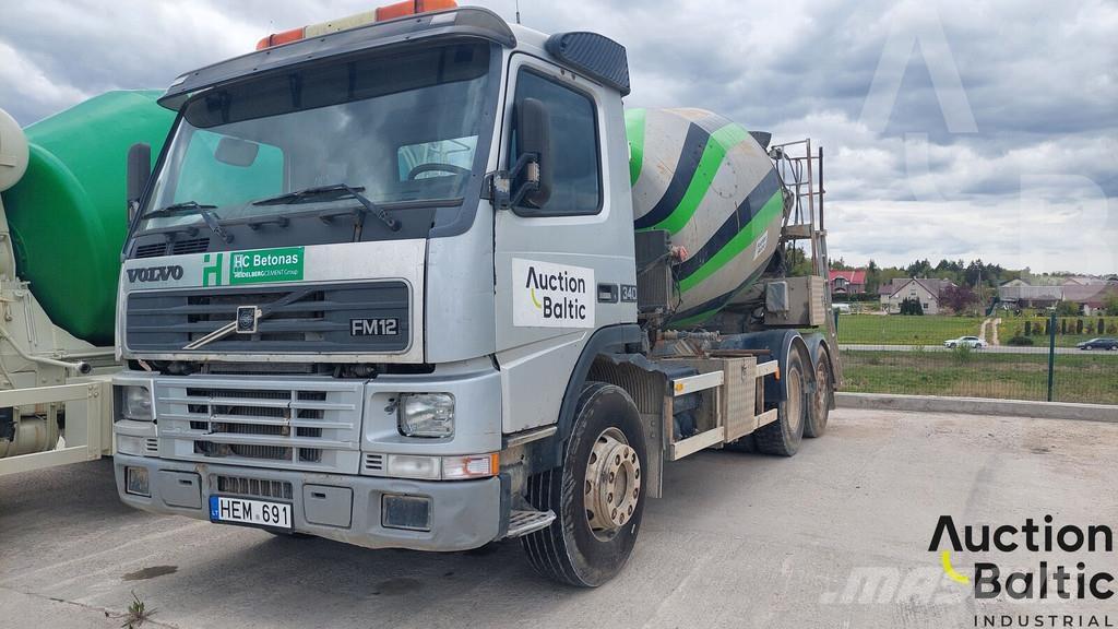 Volvo FM12 Beton-Mischfahrzeuge