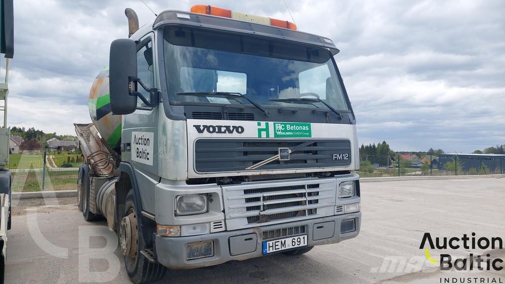 Volvo FM12 Beton-Mischfahrzeuge