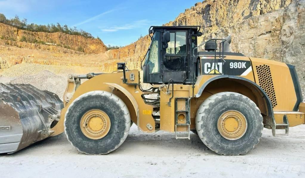CAT 980 K Radlader