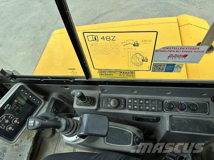 JCB 48Z-1 Minibagger < 7t