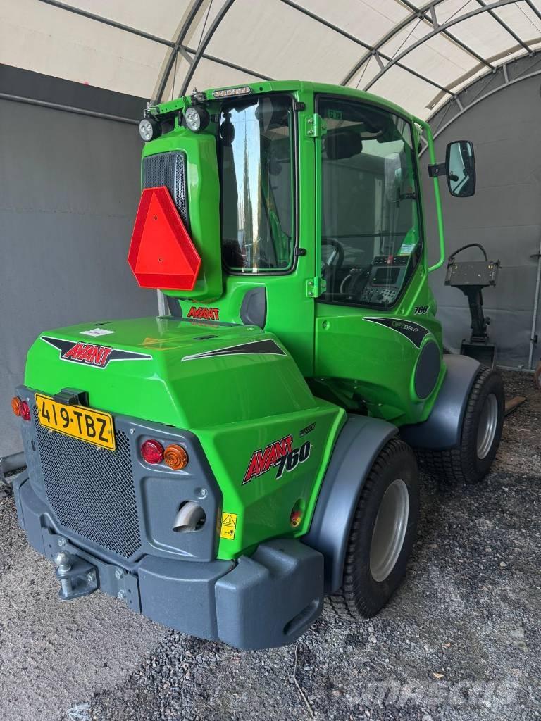 Avant 760 Minilader