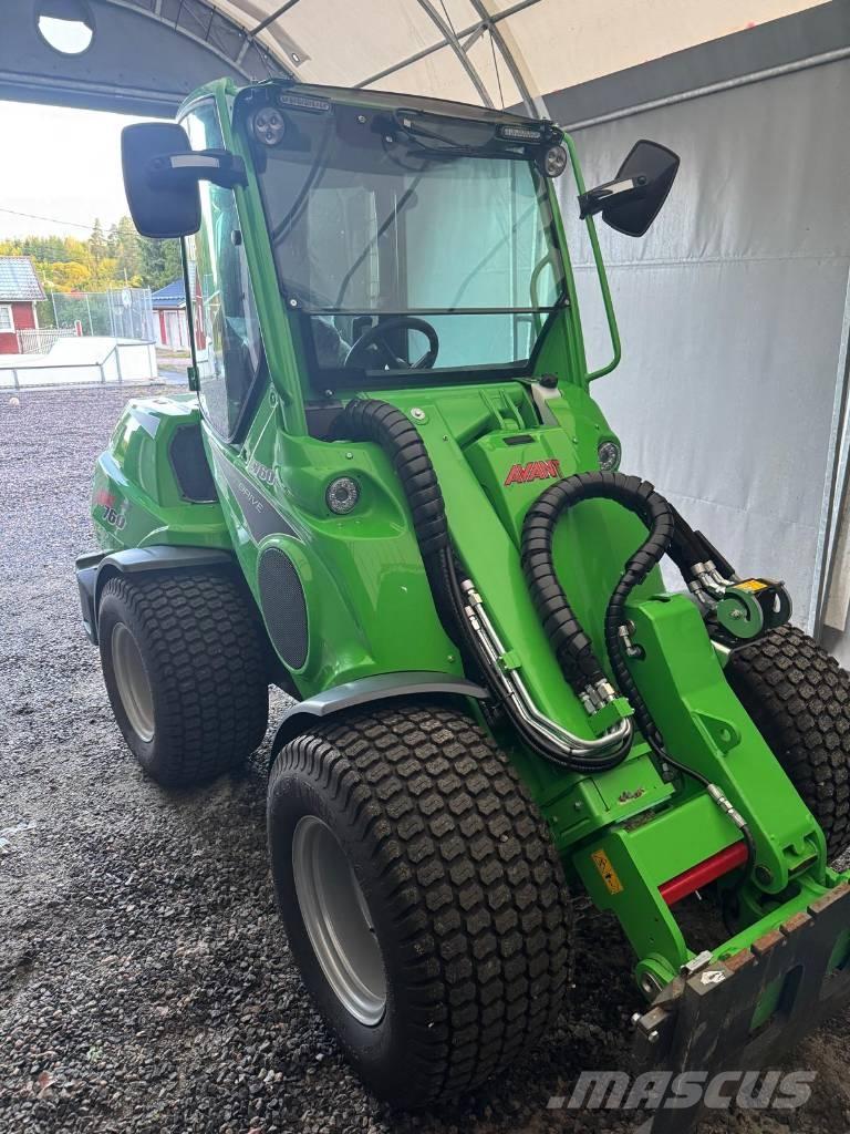 Avant 760 Minilader