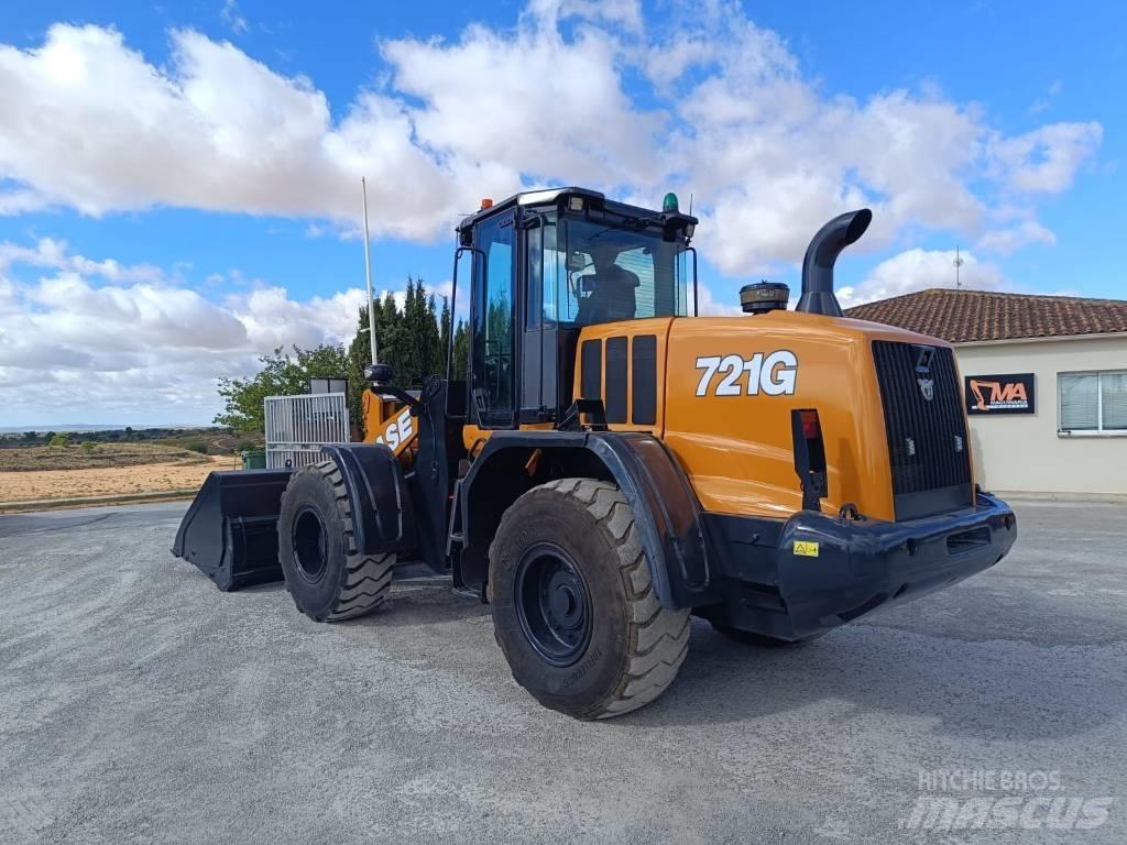 CASE 721 G Radlader