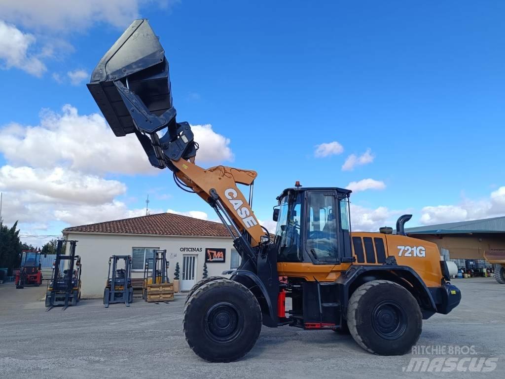 CASE 721 G Radlader