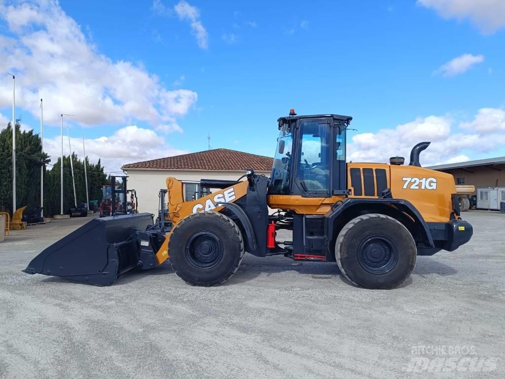CASE 721 G Radlader