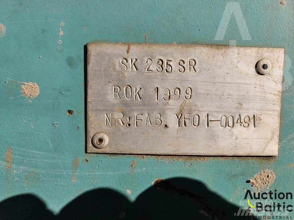 Kobelco SK 235 SR Raupenbagger