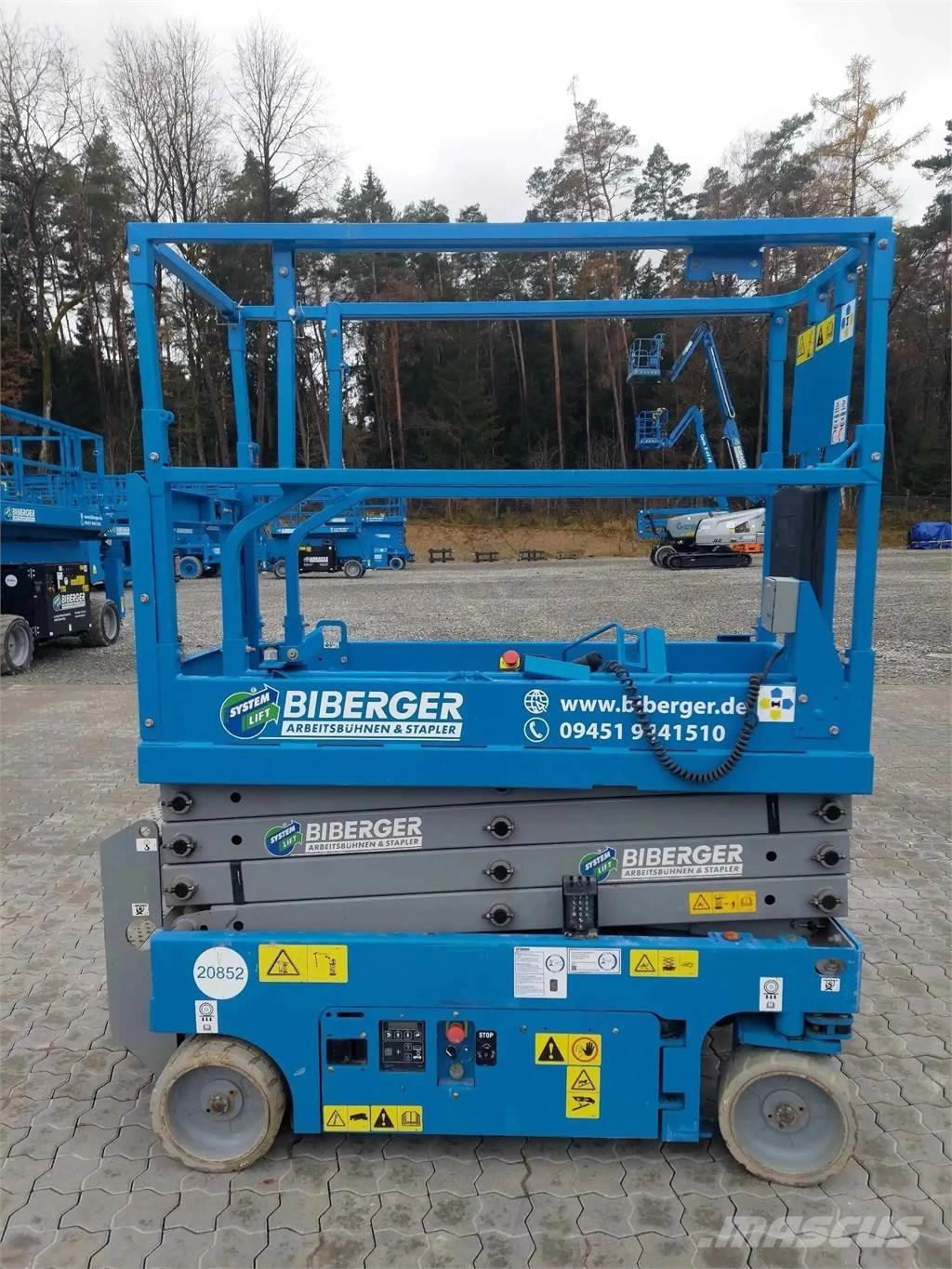 Genie GS 1932 Scheren-Arbeitsbühnen