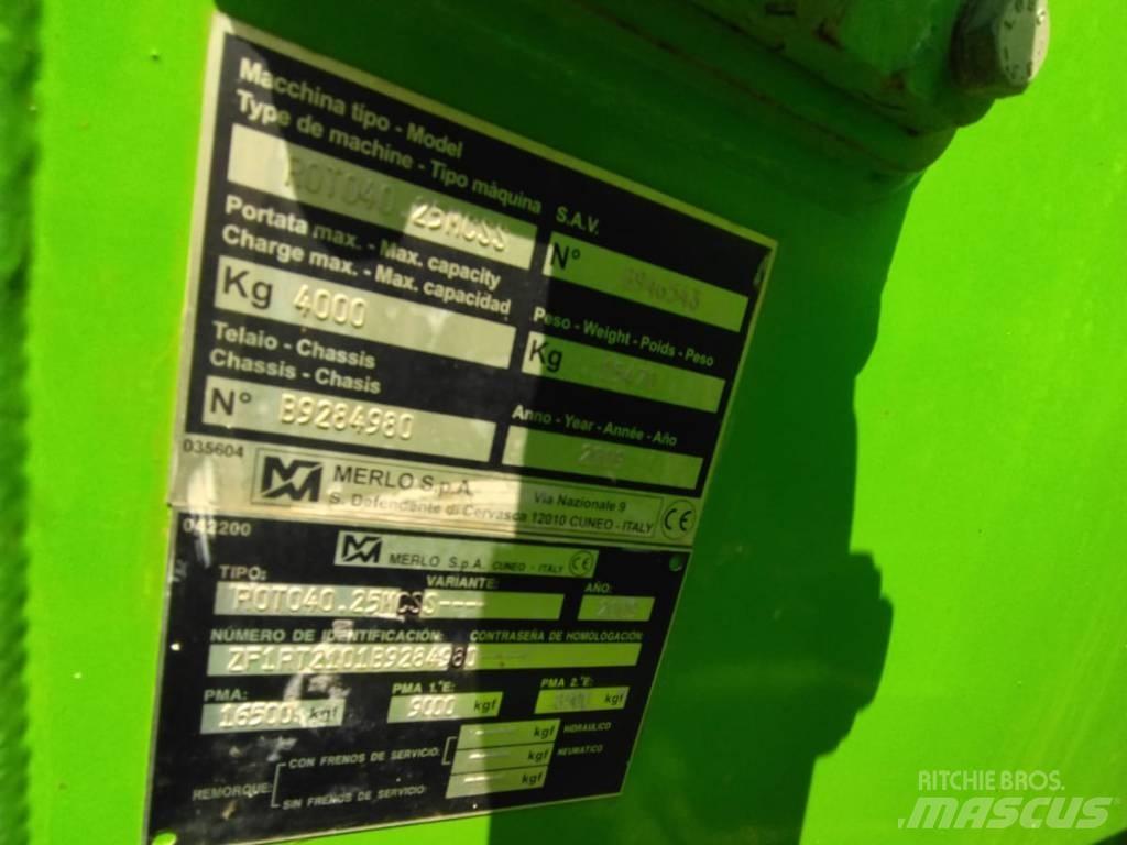 Merlo 40.25 Teleskoplader