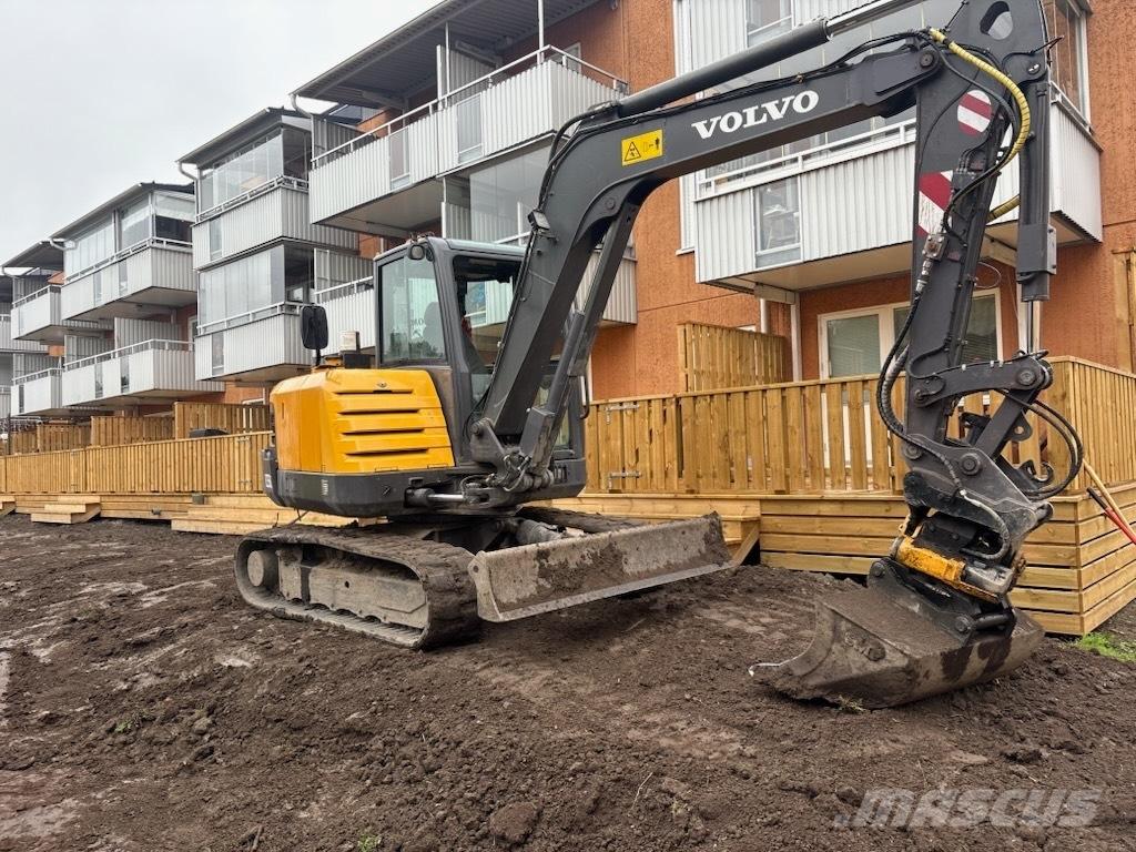 Volvo EC 55 C Minibagger < 7t