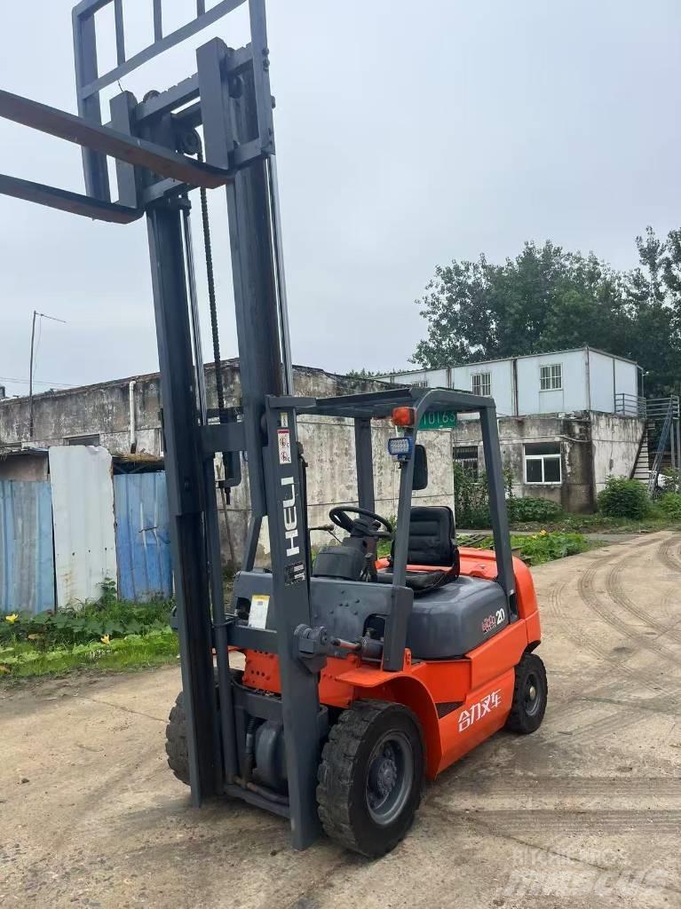 Heli h000 Diesel Stapler