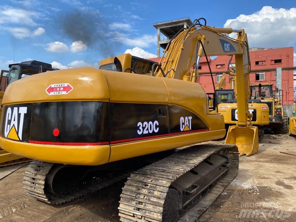 CAT 320 C Raupenbagger