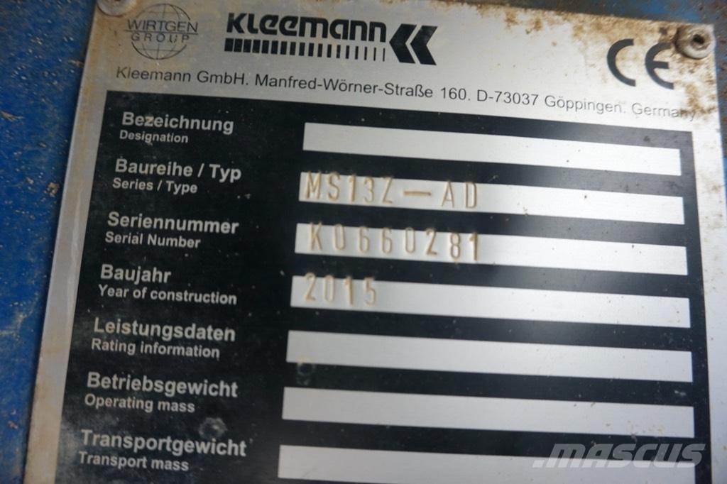 Kleemann MS 13 Z Mobile Siebanlagen
