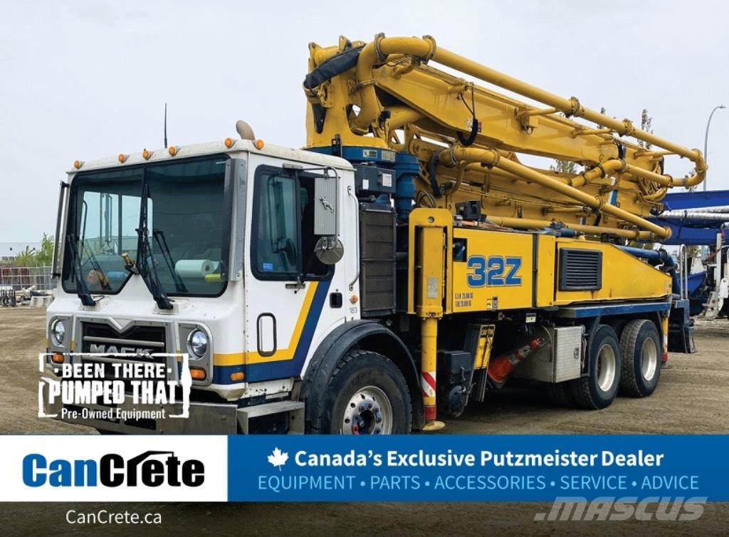 Putzmeister (#183) 32M Betonpumpen