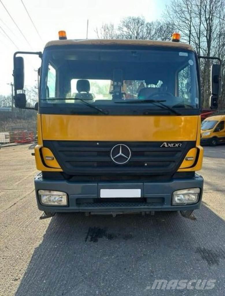 Mercedes-Benz Axor Betonpumpen