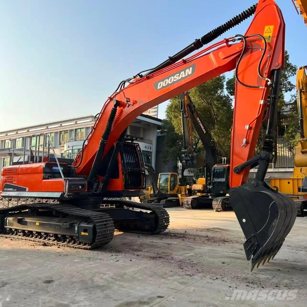 Doosan DX225LC-9C Midibagger  7t - 12t