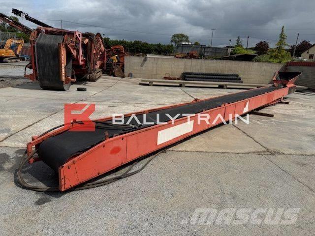 Finlay 524 Conveyor Förderbandanlagen