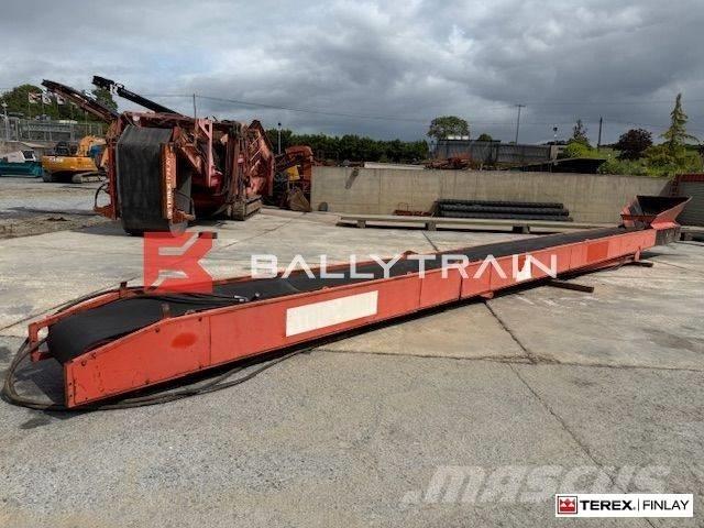 Finlay 524 Conveyor Förderbandanlagen