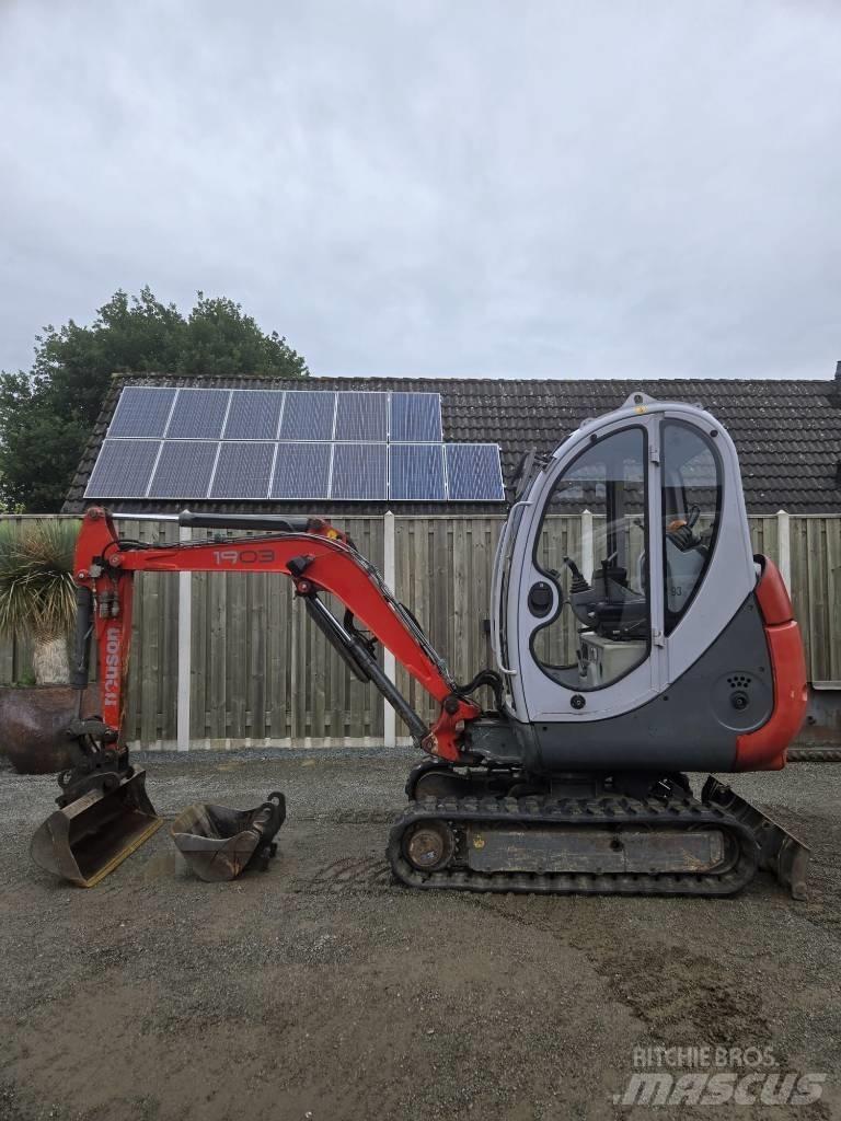 Neuson 1903 RD Minibagger < 7t