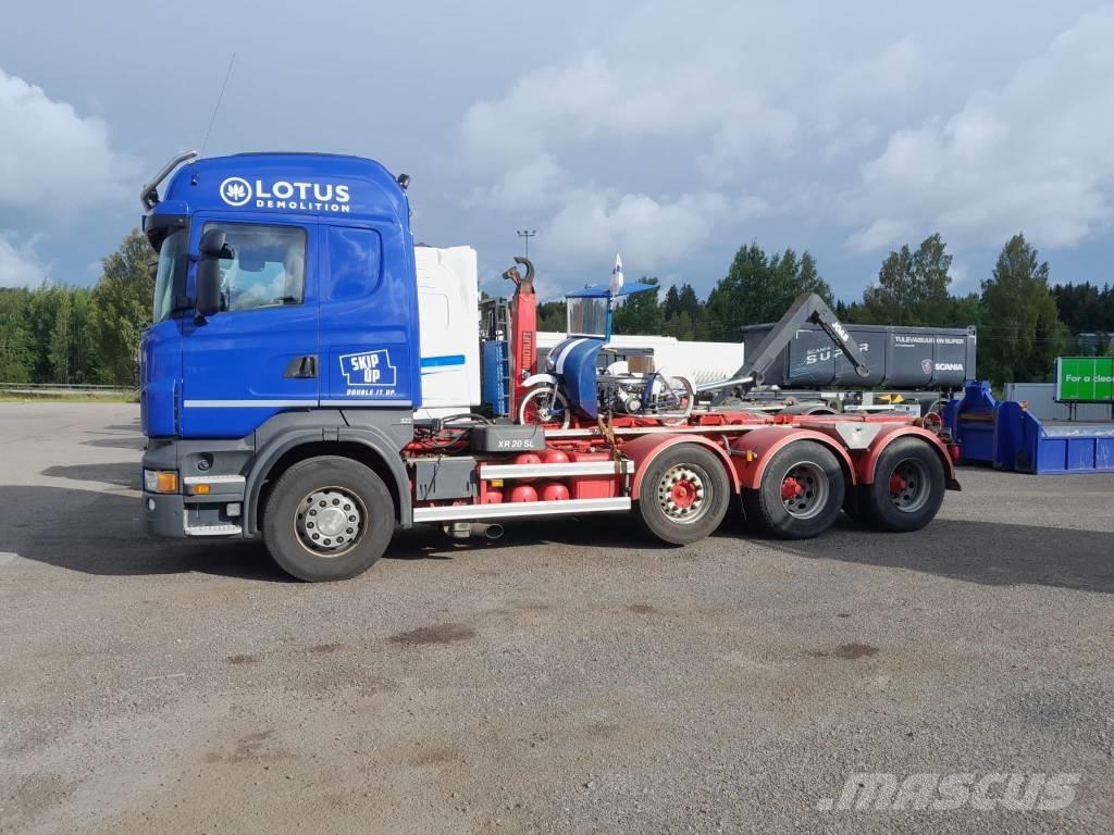 Scania R 560 8x4 Sattelzugmaschinen