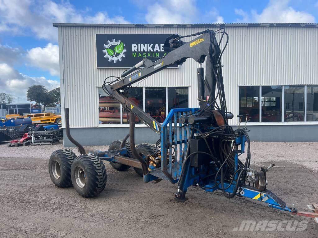 Vreten HVV 8,0 Weitere Anhänger