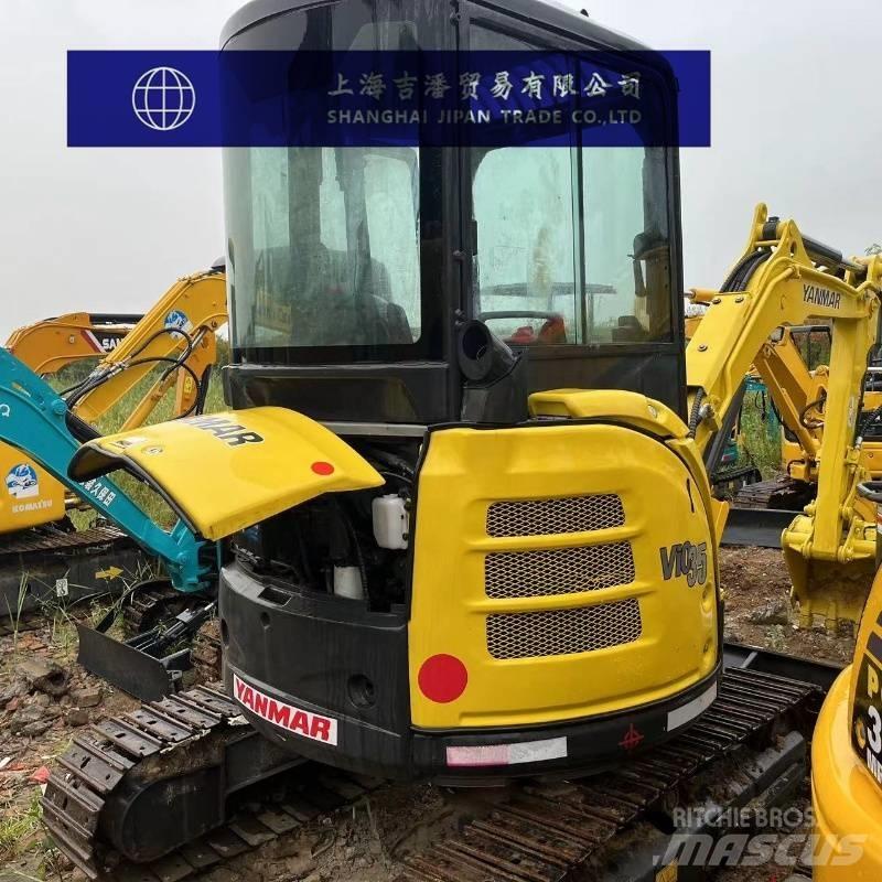 Yanmar Vio 35 Minibagger < 7t