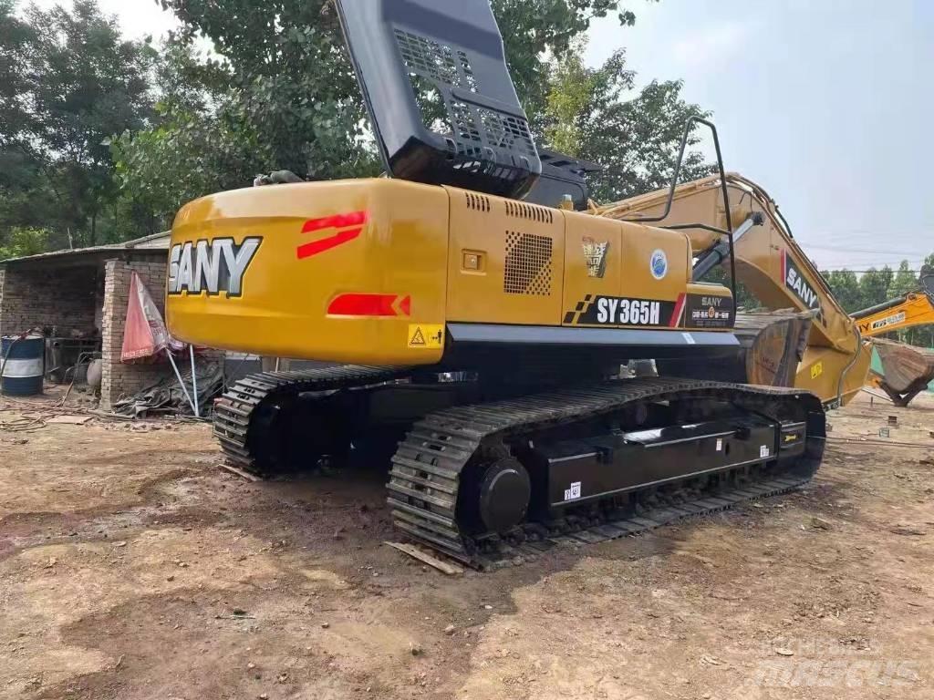 Sany SY 365 H Materialumschlag
