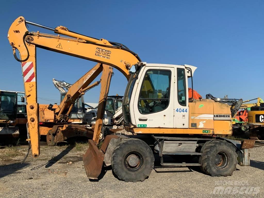 Liebherr A 312 Mobilbagger