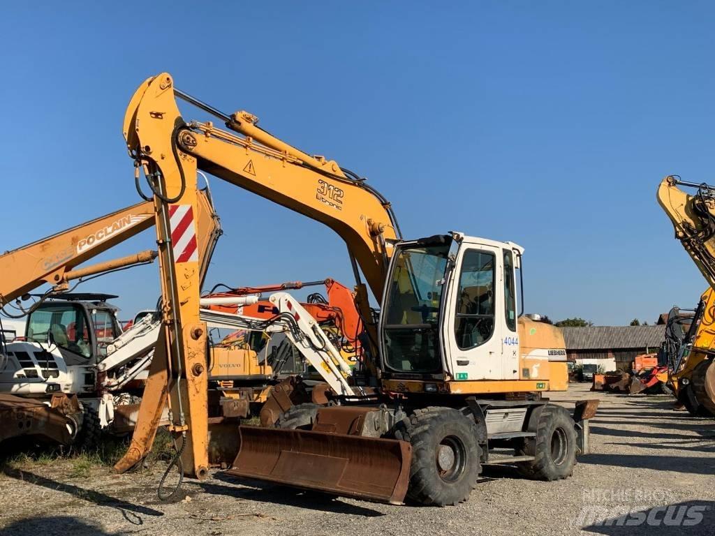 Liebherr A 312 Mobilbagger