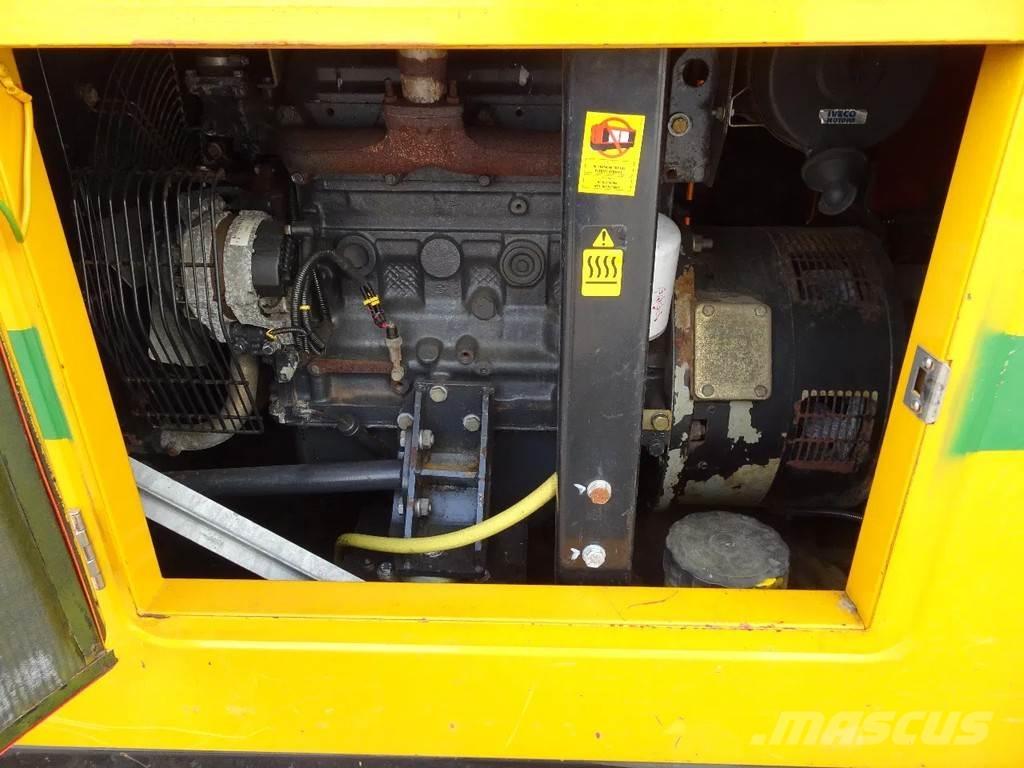 Himoinsa HW40 Andere Generatoren