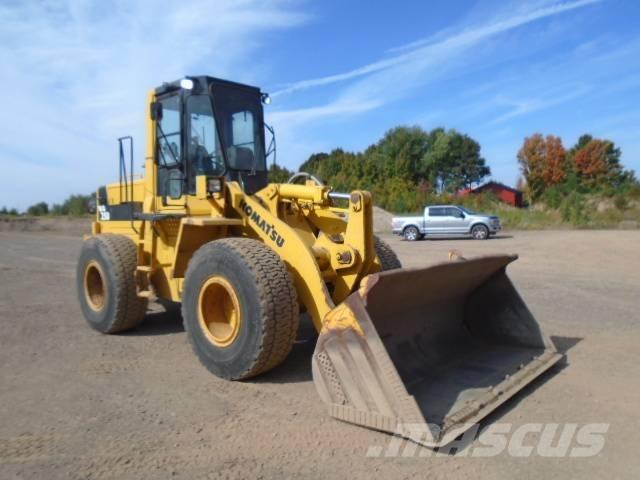 Komatsu WA 250 Radlader