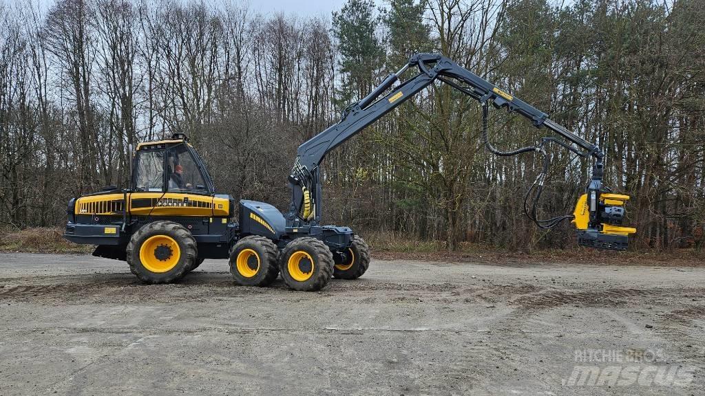 Ponsse Ergo 6W Harvester