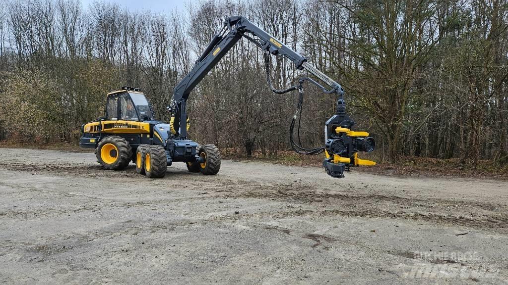 Ponsse Ergo 6W Harvester