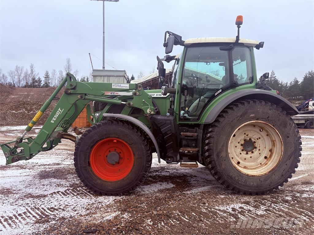 Fendt 516 Traktoren