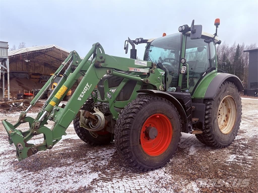 Fendt 516 Traktoren