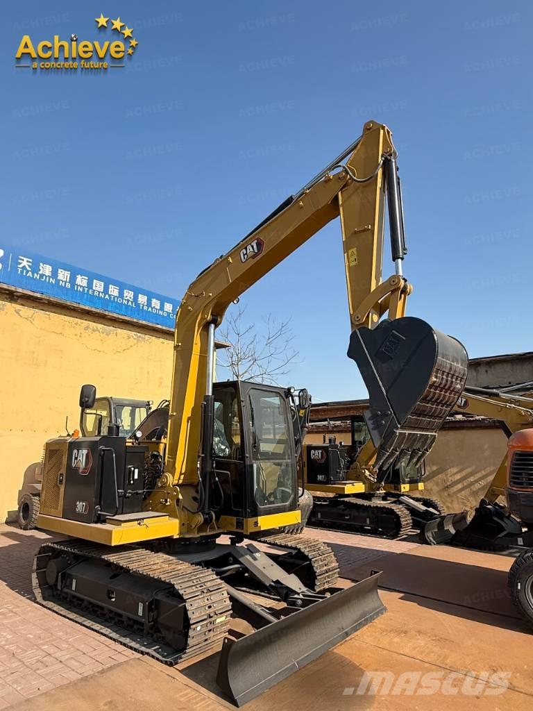 CAT 307 TJ Raupenbagger