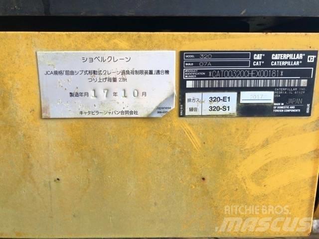 CAT 320-07A Raupenbagger