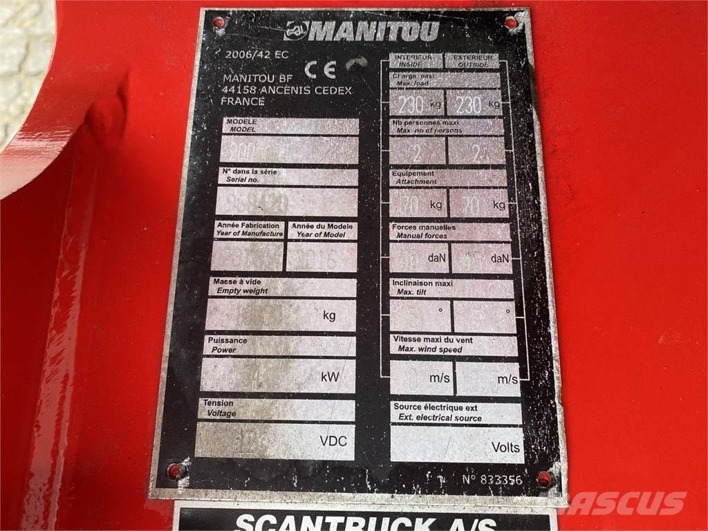 Manitou 200ATJ RC Gelenkteleskoparbeitsbühnen