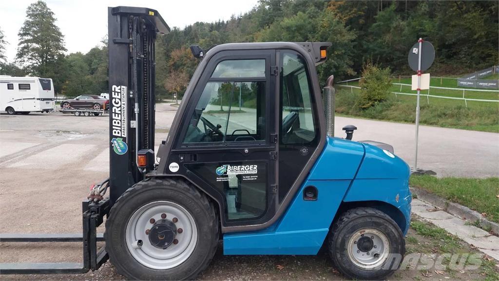 Manitou MSI 30 Diesel Stapler