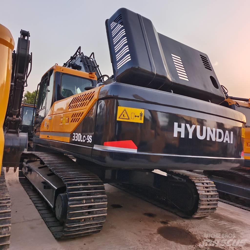 Hyundai 330LC-9T Raupenbagger